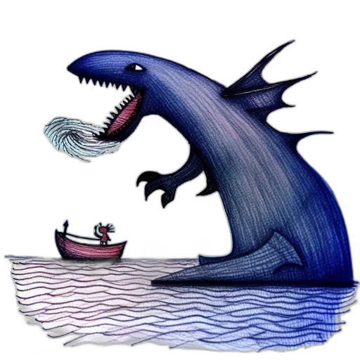 dragon, creature, concept art, fantasy art transparent PNG cut-out