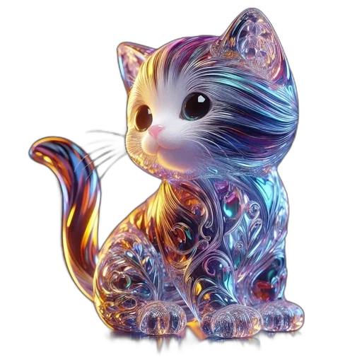 animal, 3d render, fantasy art, photorealistic transparent PNG cut-out