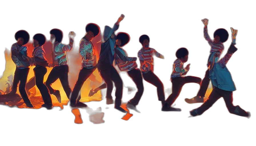 concept art, watercolor, pixel art, comic book art transparent PNG cut-out
