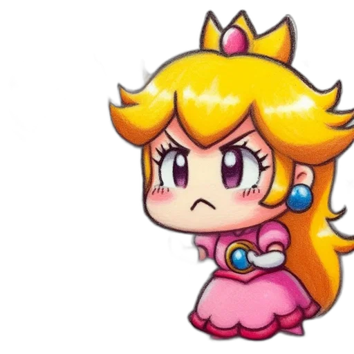 crown, dress, staff, weapon transparent PNG cut-out