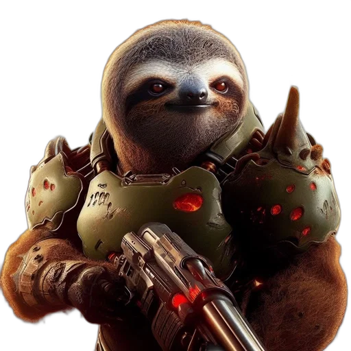 animal, weapon, staff, creature transparent PNG cut-out