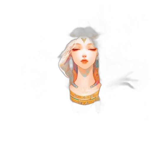 mask, face, jewelry, staff transparent PNG cut-out