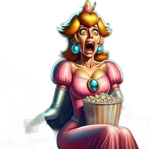 crown, dress, concept art, cartoon transparent PNG cut-out