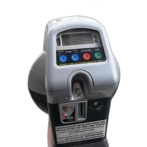 robot, staff, parking, meter transparent PNG cut-out