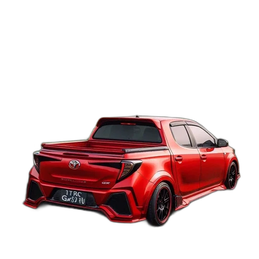 car, 3d render, photorealistic, concept art transparent PNG cut-out