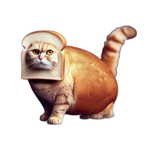 animal, food, creature, hat transparent PNG cut-out