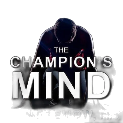 champion, mind, jim, afremow transparent PNG cut-out