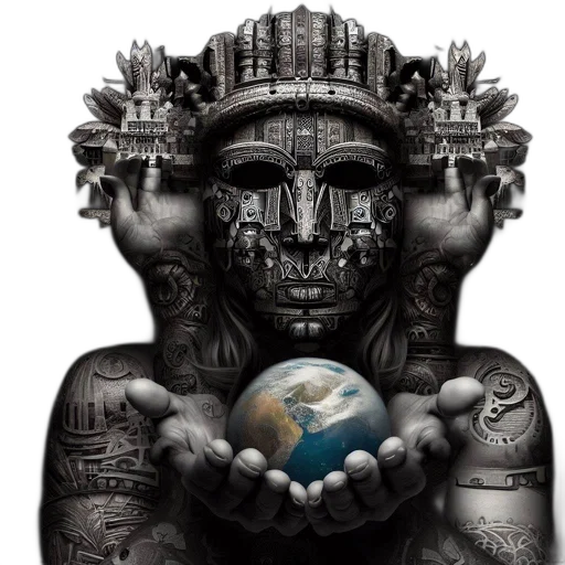 mask, robot, jewelry, crown transparent PNG cut-out