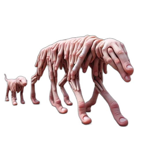 creature, animal, dragon, food transparent PNG cut-out