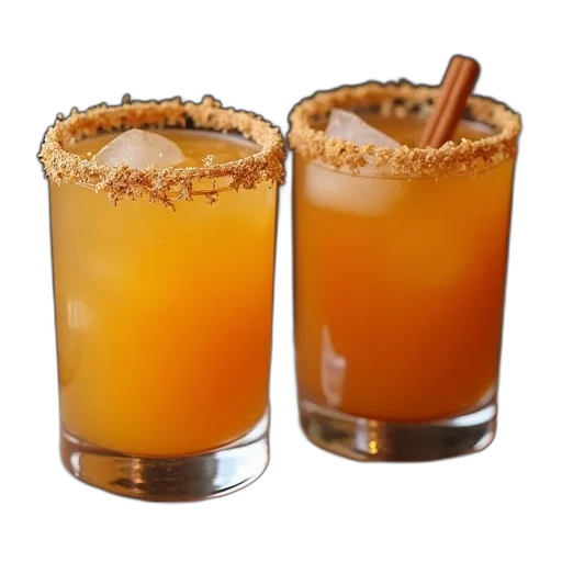 food, two, orange, margaritas transparent PNG cut-out
