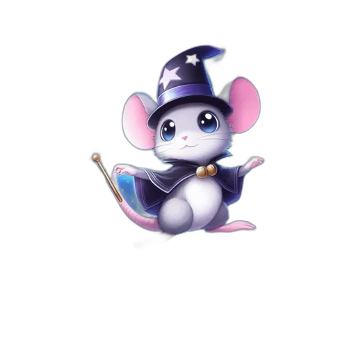 staff, hat, animal, weapon transparent PNG cut-out