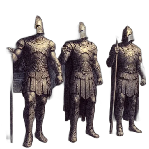 sword, concept art, 3d render, fantasy art transparent PNG cut-out