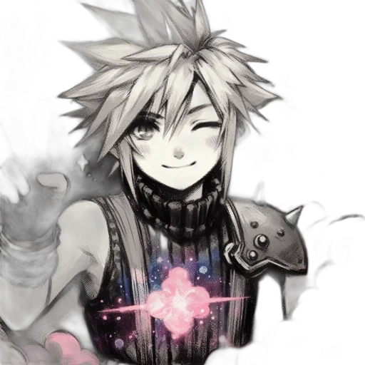 staff, dragon, fantasy art, anime transparent PNG cut-out