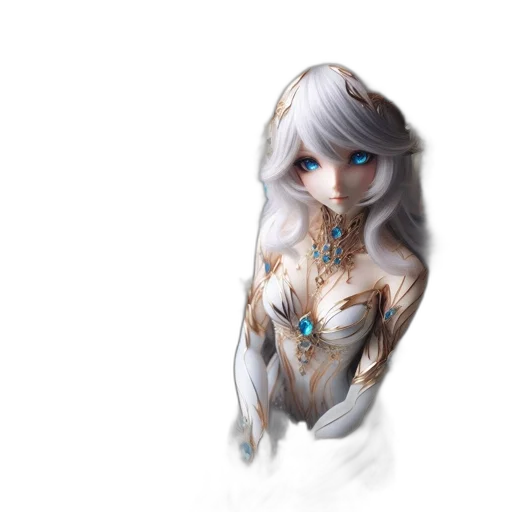 jewelry, robot, mask, dress transparent PNG cut-out