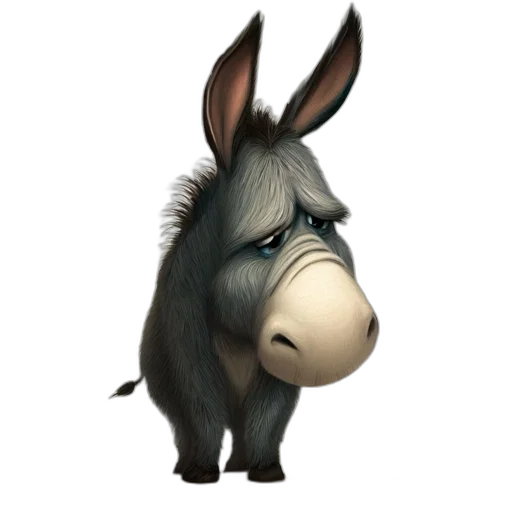 animal, face, staff, creature transparent PNG cut-out