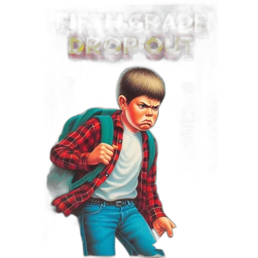 face, jacket, robot, pixel art transparent PNG cut-out