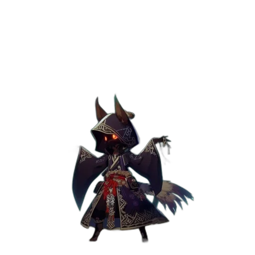 staff, mask, dragon, creature transparent PNG cut-out