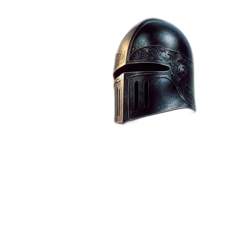 mask, hat, weapon, sword transparent PNG cut-out