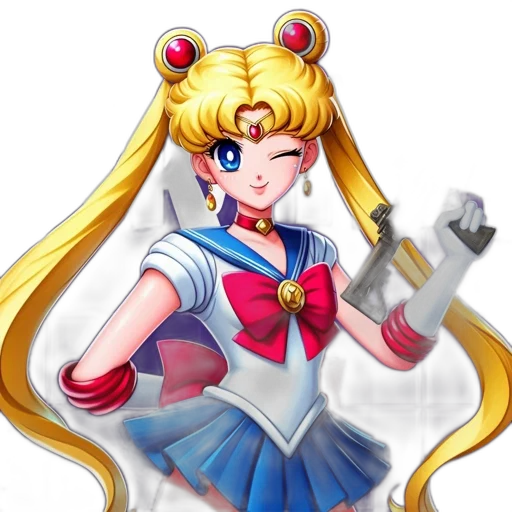 staff, weapon, dress, anime transparent PNG cut-out