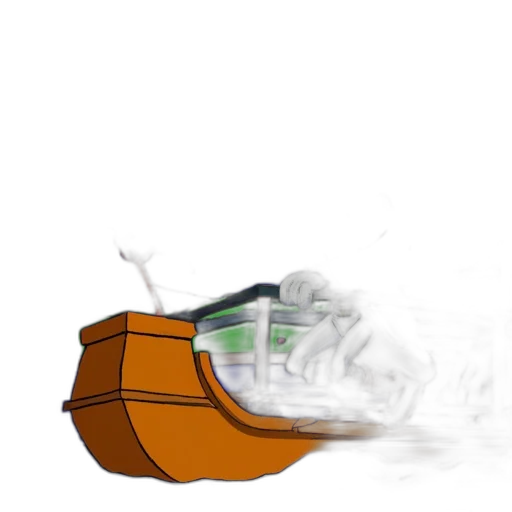 weapon, shoes, furniture, dragon transparent PNG cut-out