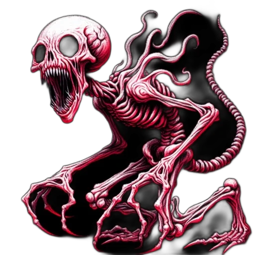 creature, dragon, animal, concept art transparent PNG cut-out