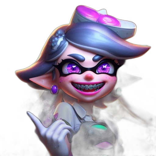 staff, weapon, mask, hat transparent PNG cut-out