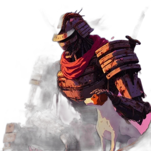dragon, creature, robot, animal transparent PNG cut-out