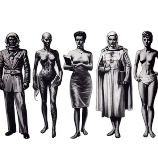 staff, jewelry, dress, concept art transparent PNG cut-out
