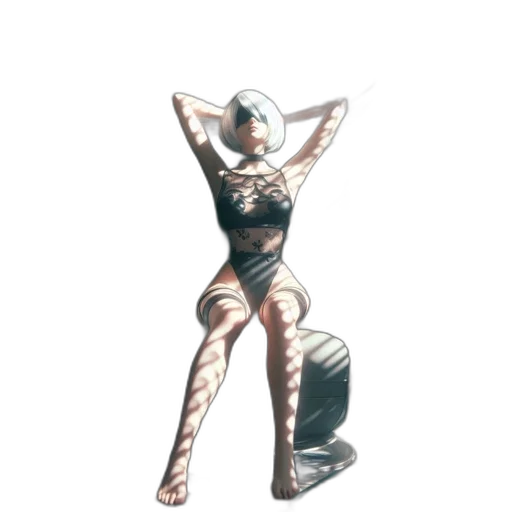 jewelry, dress, robot, staff transparent PNG cut-out
