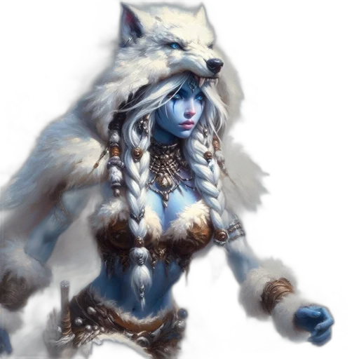 staff, fantasy art, concept art, comic book art transparent PNG cut-out