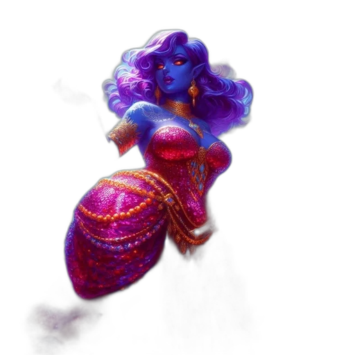 dress, hair, jewelry, concept art transparent PNG cut-out