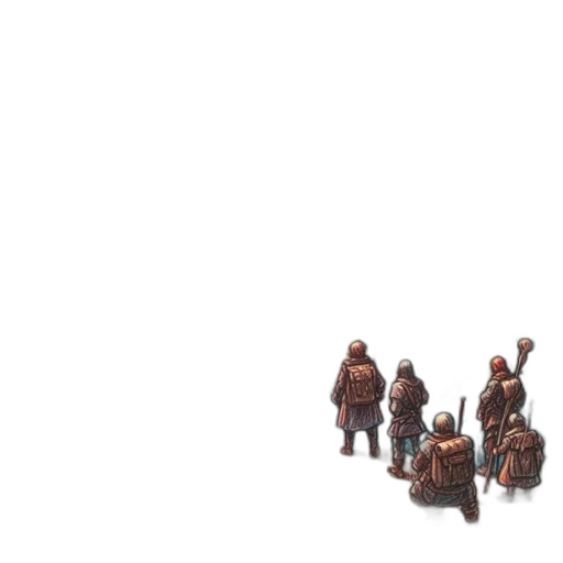 staff, weapon, robot, creature transparent PNG cut-out
