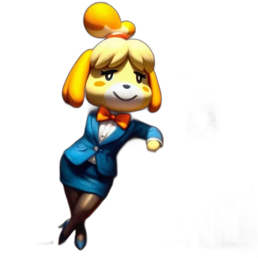 staff, dress, animal, hat transparent PNG cut-out