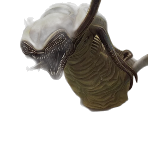 creature, dragon, mask, hair transparent PNG cut-out