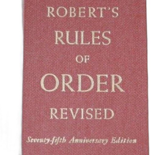 book, titled, robert, rules transparent PNG cut-out