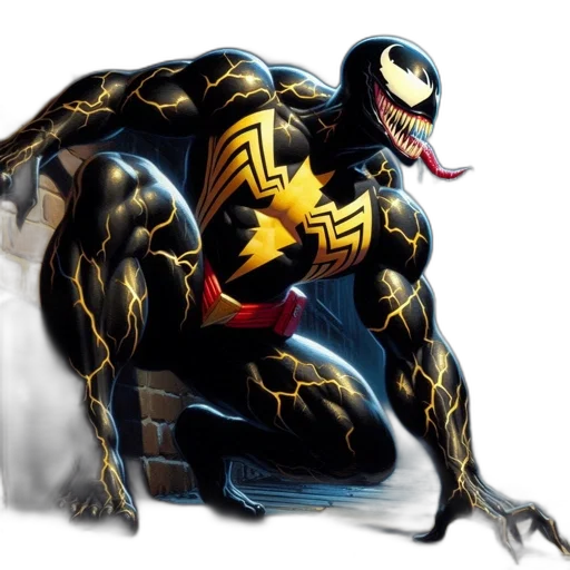 creature, animal, mask, comic book art transparent PNG cut-out