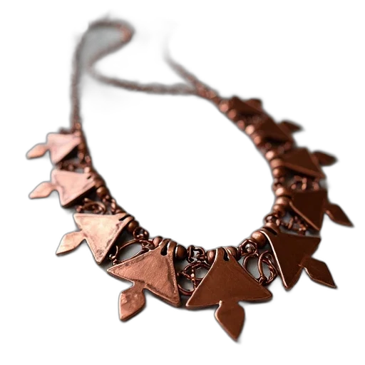 jewelry, crown, 3d render, earth tones transparent PNG cut-out