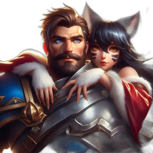 fantasy art, concept art, comic book art, anime transparent PNG cut-out