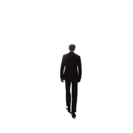 staff, jacket, robot, face transparent PNG cut-out