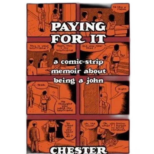 comic book art, paying, comic-strip, memoir transparent PNG cut-out