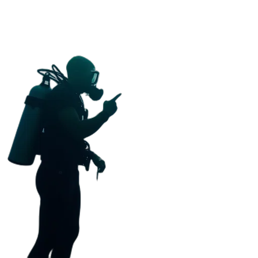 staff, jacket, weapon, umbrella transparent PNG cut-out