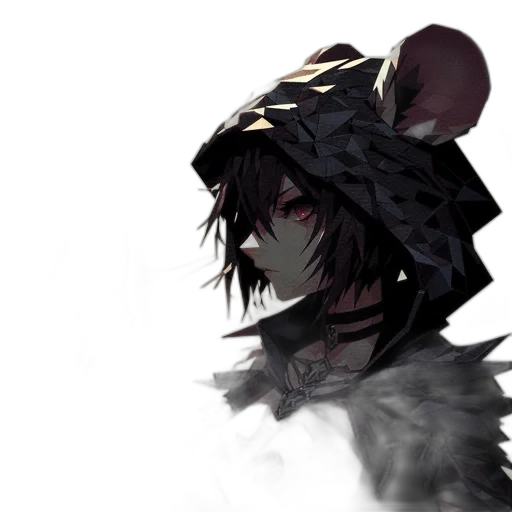 mask, hat, animal, face transparent PNG cut-out