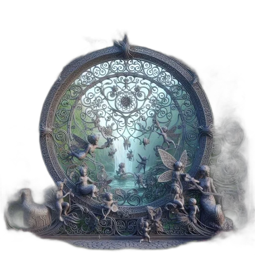 staff, crown, mask, jewelry transparent PNG cut-out