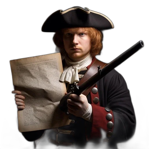 weapon, staff, photorealistic, man transparent PNG cut-out