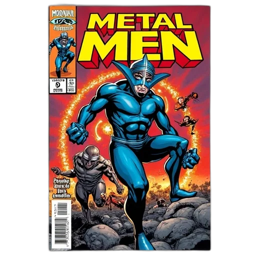 comic book art, comic, book, cover transparent PNG cut-out