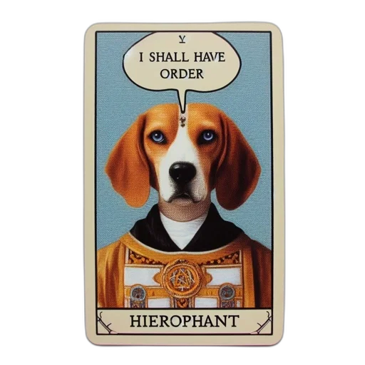 illustration, depicts, beagle, wearing transparent PNG cut-out