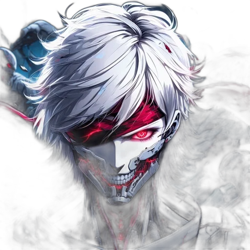 mask, face, weapon, concept art transparent PNG cut-out