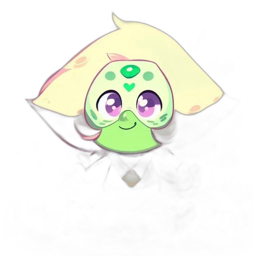 staff, mask, creature, face transparent PNG cut-out