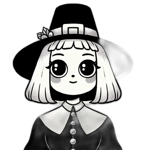 hat, staff, mask, face transparent PNG cut-out