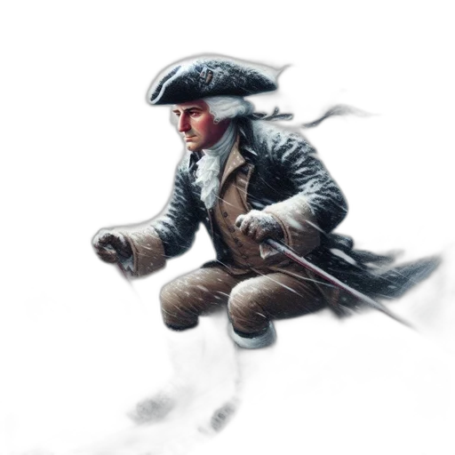 weapon, jacket, staff, concept art transparent PNG cut-out